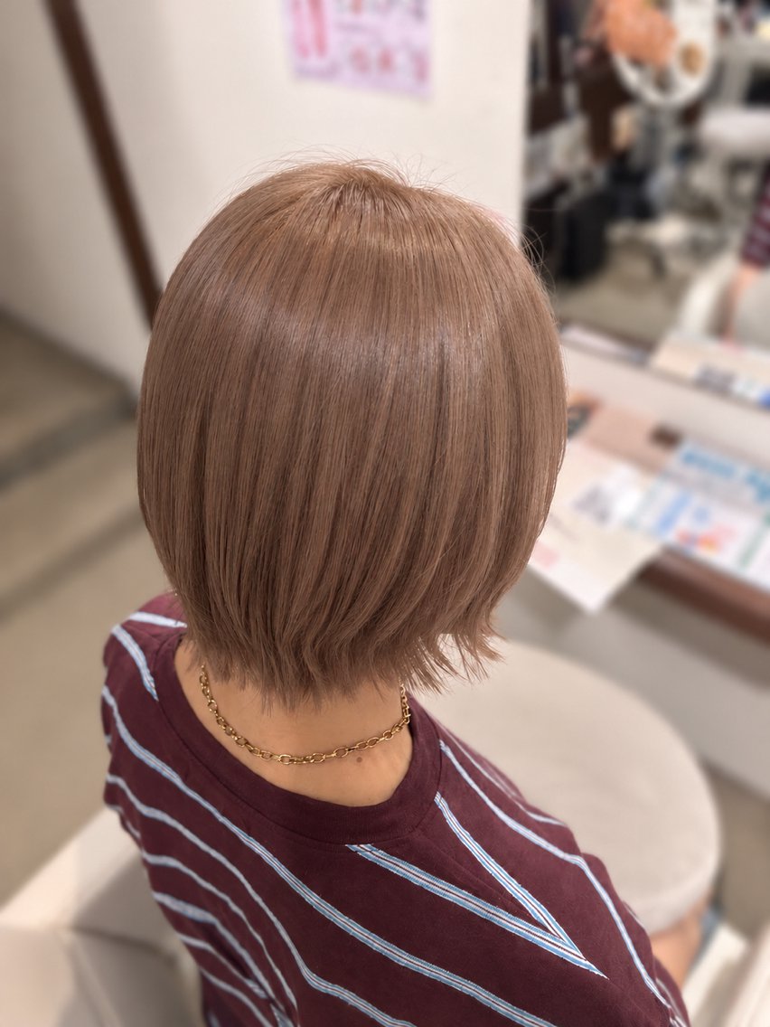 ショート うる艶髪💛ྀི/ハ イトーン🌻/リンカのヘアスタイル