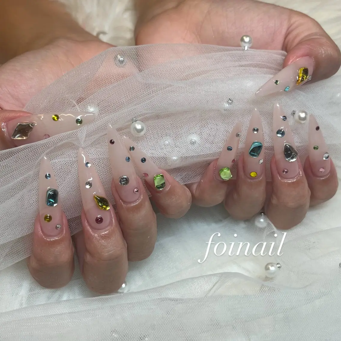 ネイル FOI NAILのネイルデザイン