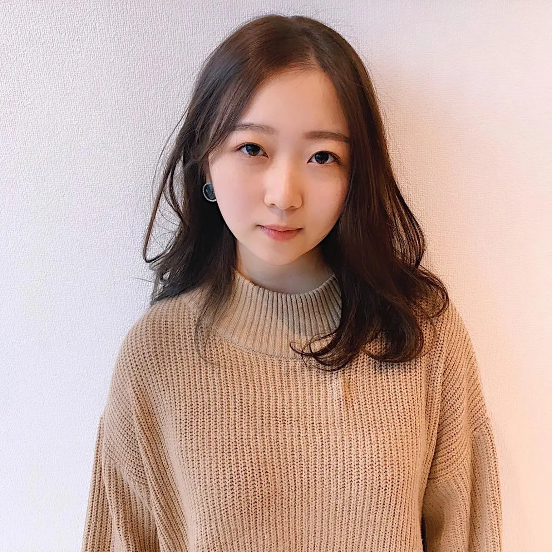 ロング 中川 竜誠のヘアスタイル