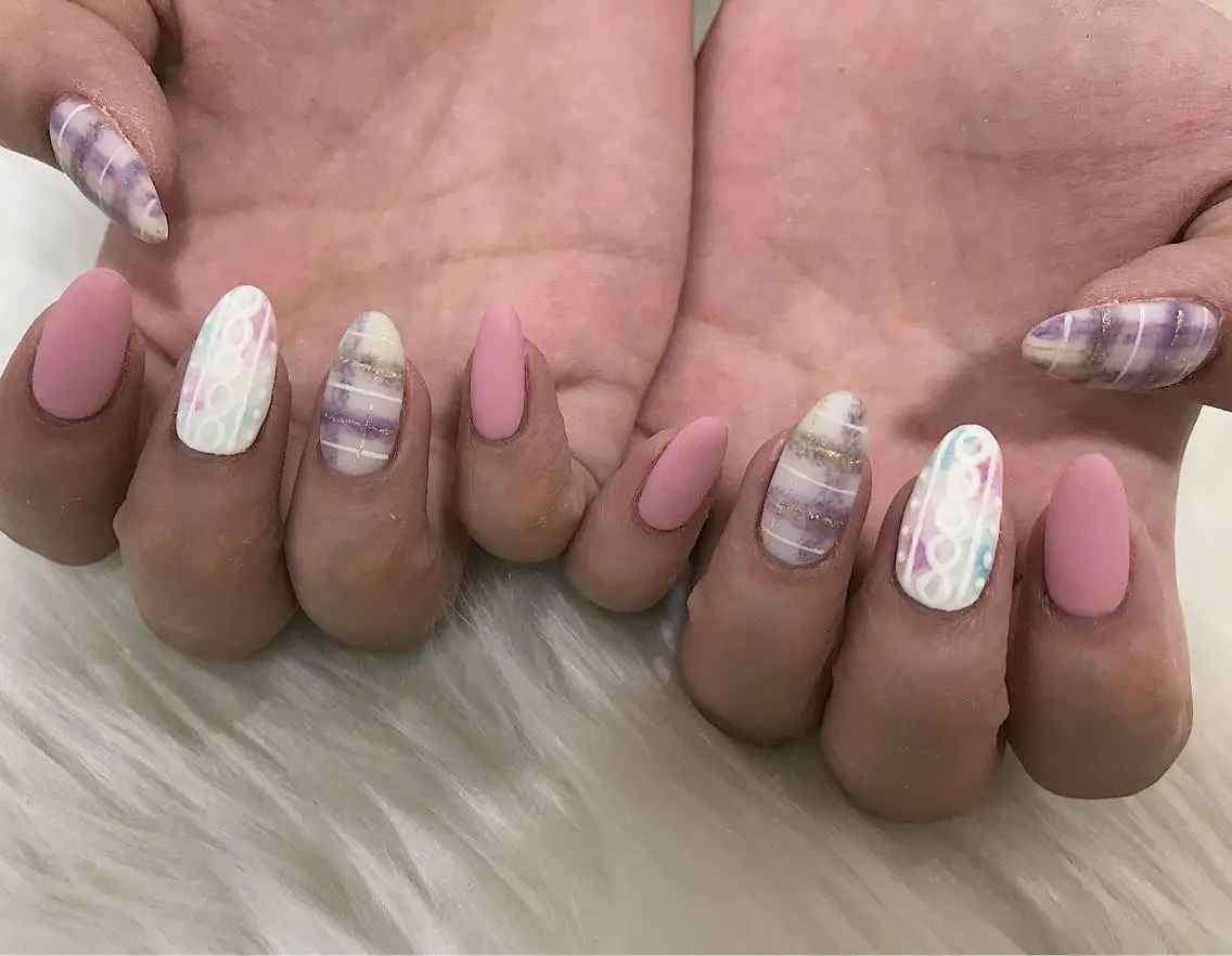 ネイル nailartist lisaのネイルデザイン