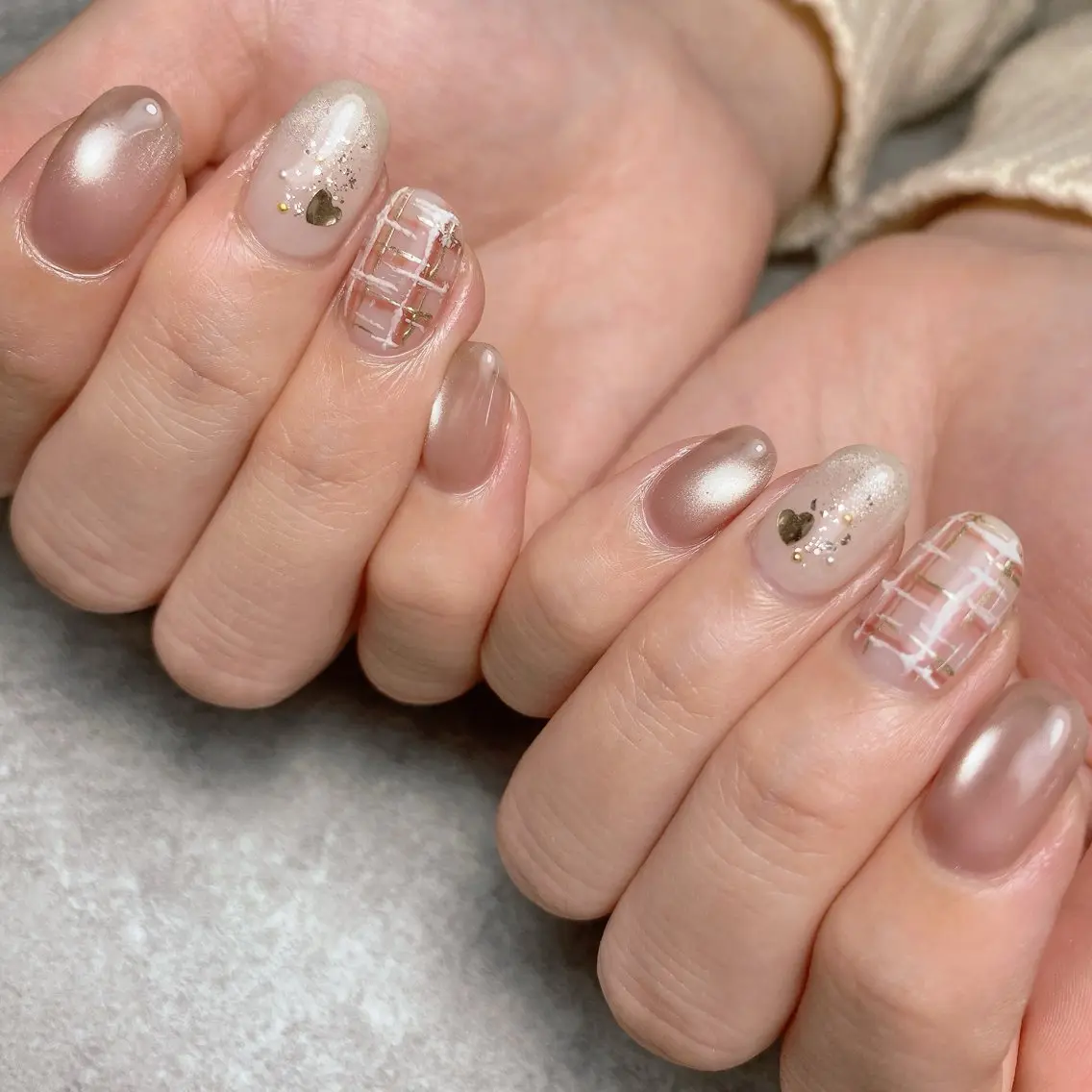 ネイル ハンドネイル nail salon emu.【MIKI】のネイルデザイン