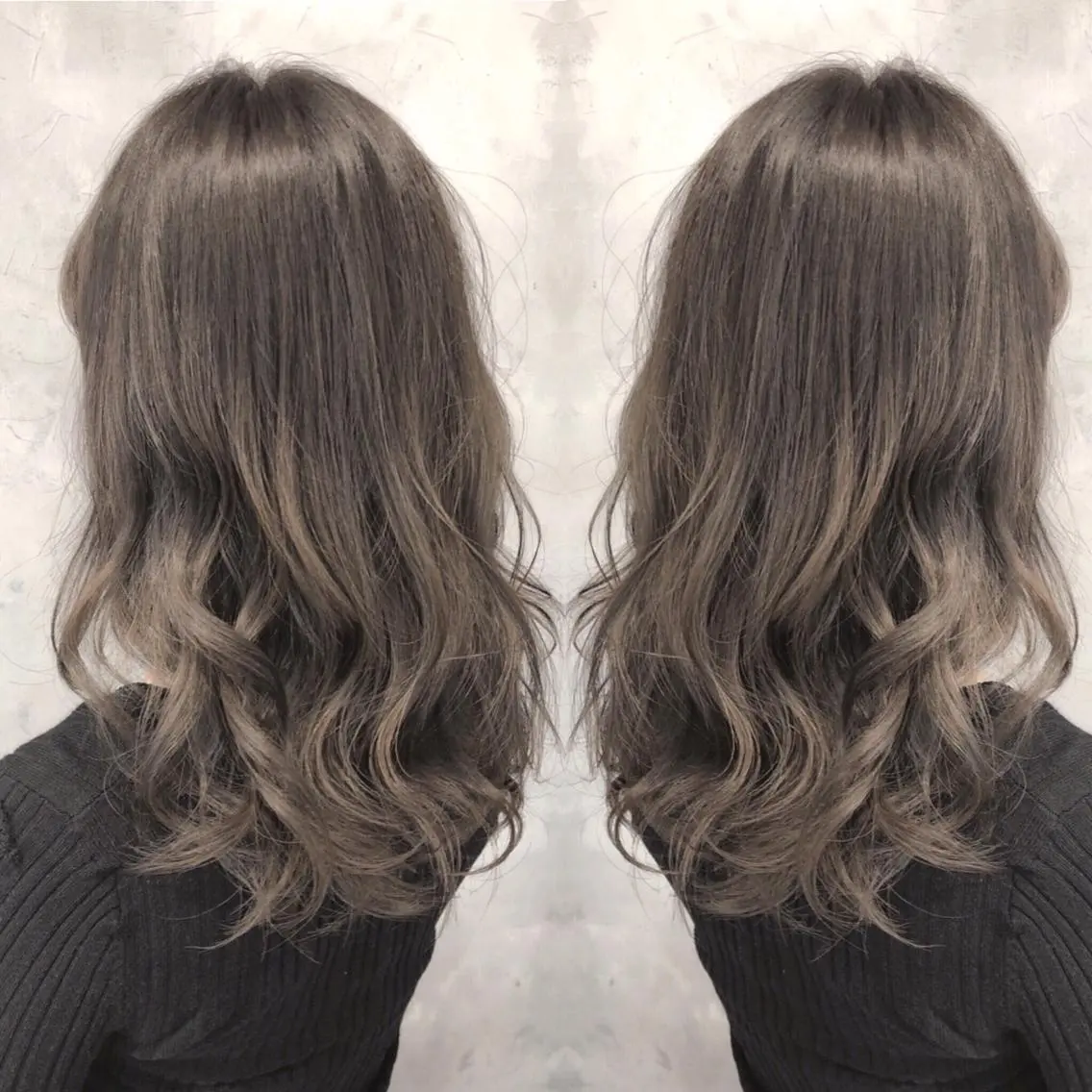 セミロング 南都 良太のヘアスタイル