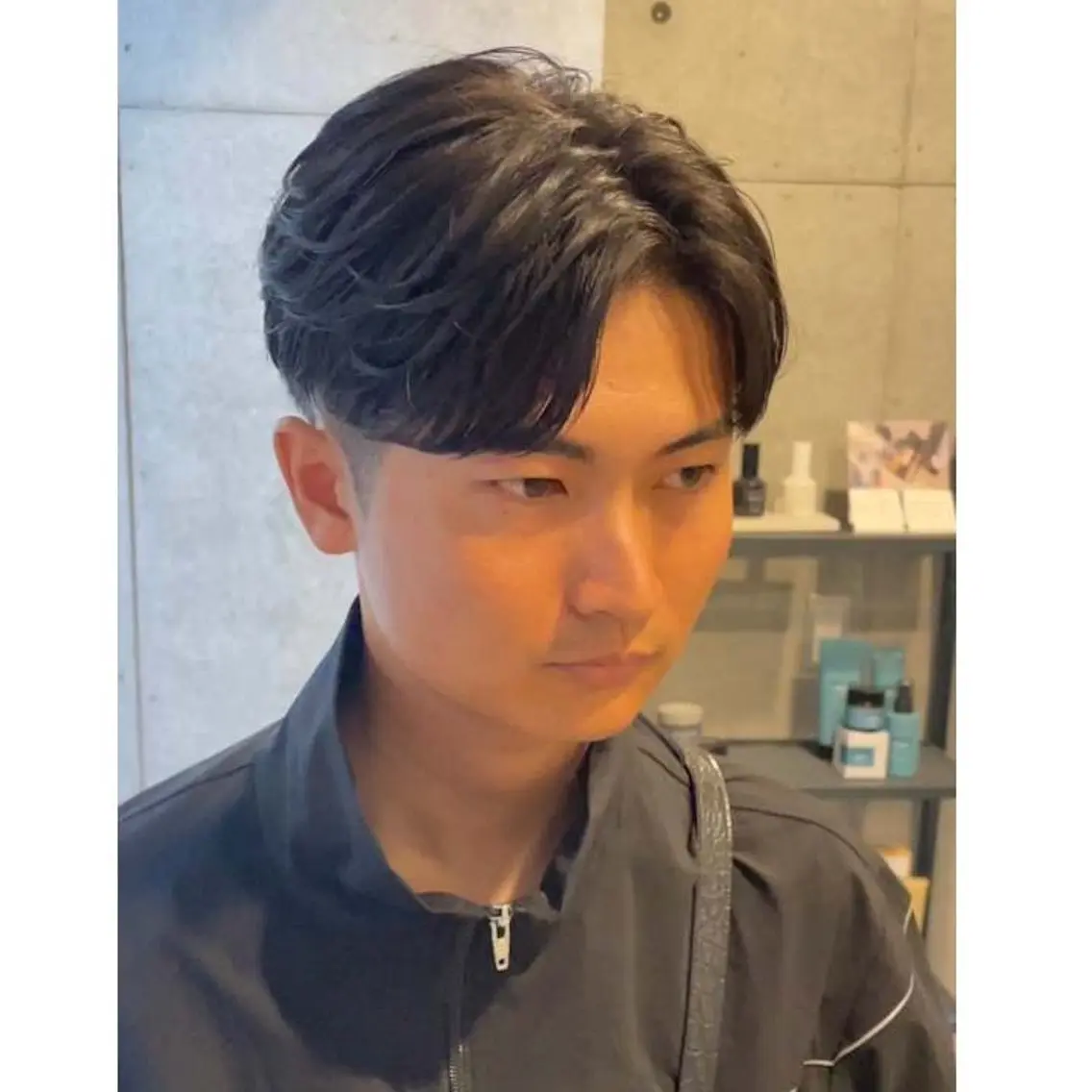 ショート REEEDメンズ 川端祥子　のヘアスタイル