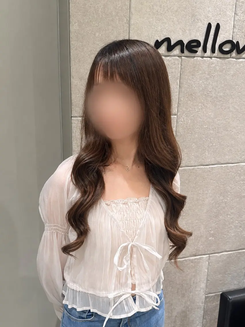 ハイライト/エクステ /ピンク/ami💖のヘアスタイル