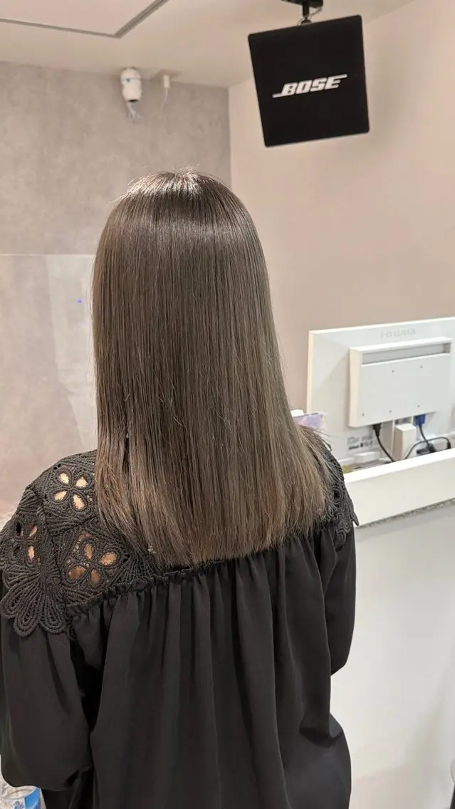 セミロング トリートメント 山田 直樹のヘアスタイル