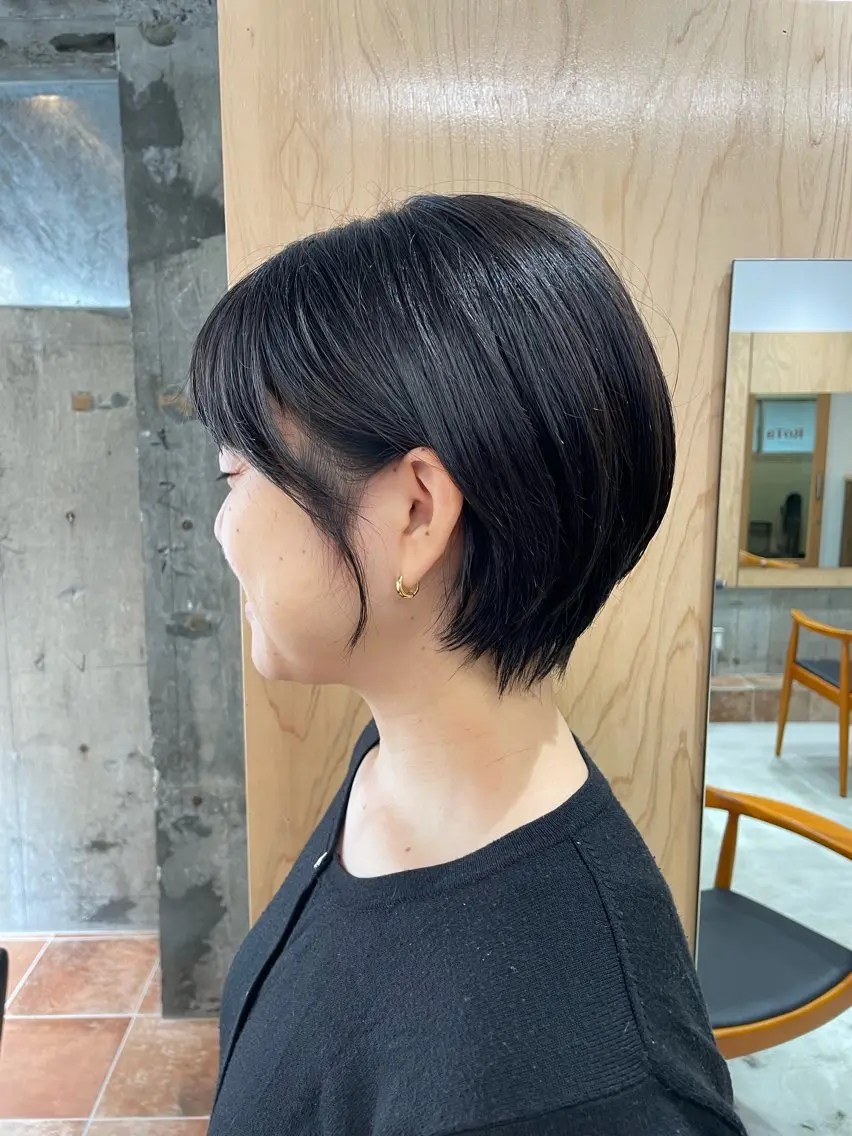 ショート ショートボブ ボブ ショートヘア カット トリートメント ヘッドスパ ✨ショート、ボブ✨ 奈良孝平のヘアスタイル