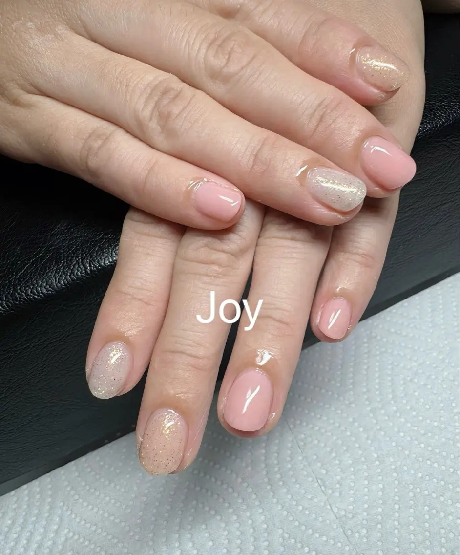 ネイル ジェルネイル シンプルネイル Nail Salon JOYのネイルデザイン