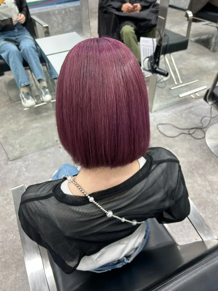 カラー AI KAのヘアスタイル