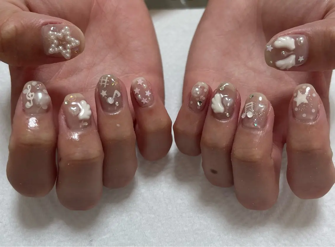 ネイル nail M&Tのネイルデザイン