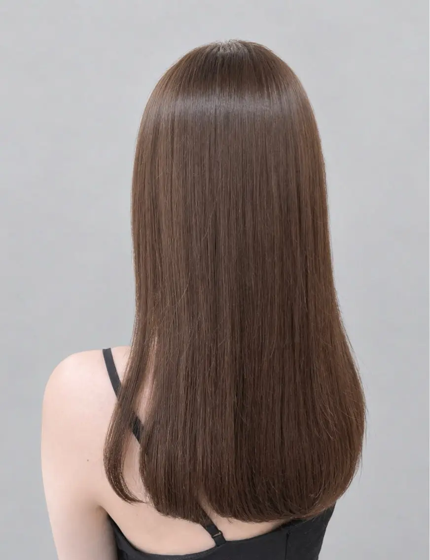 ロング カラー ブラウンカラー 透明感カラー ヘアカラー 上品♡ブラウン💎 アレンジ🩰Rimiのヘアスタイル