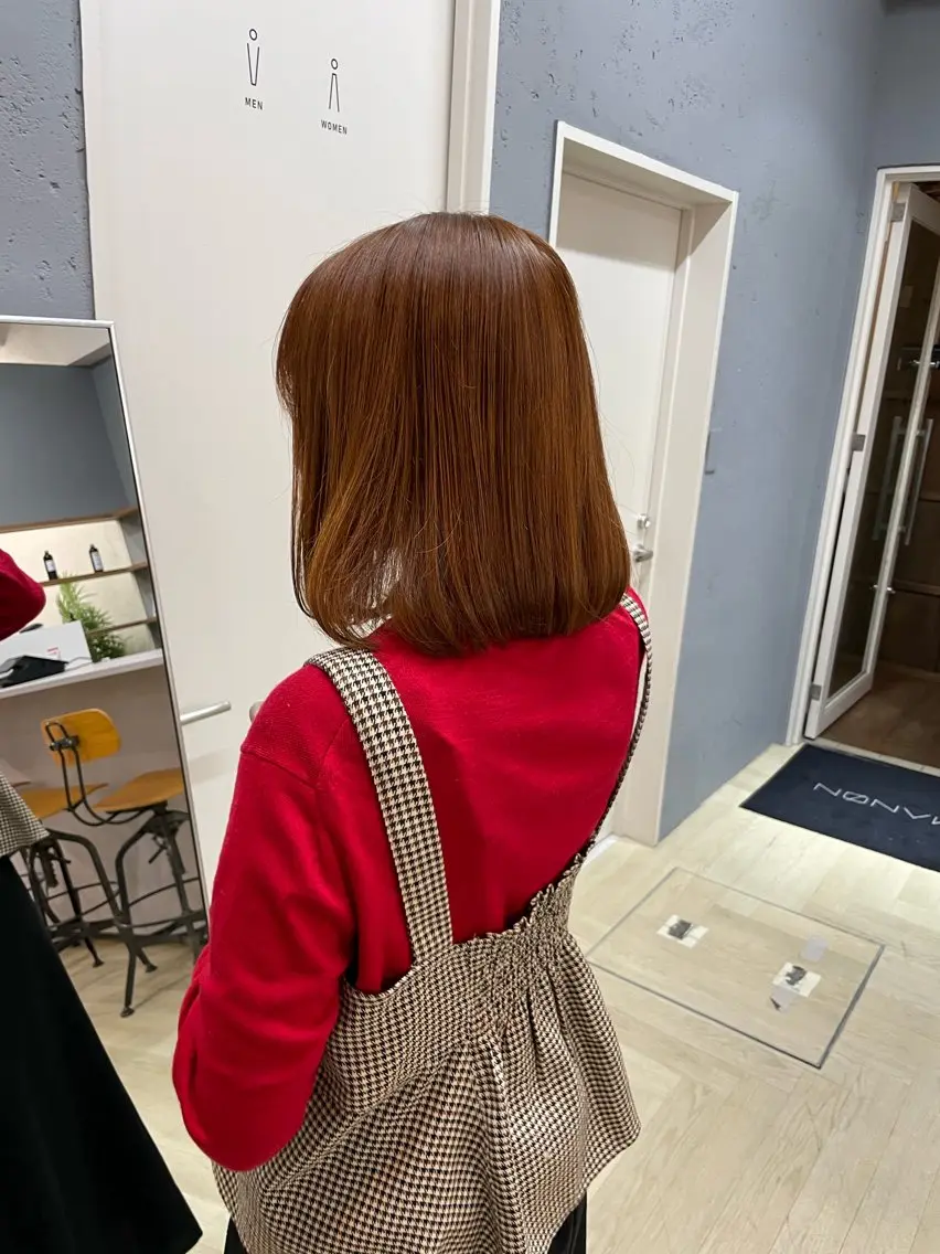 ミディアム akane .のヘアスタイル