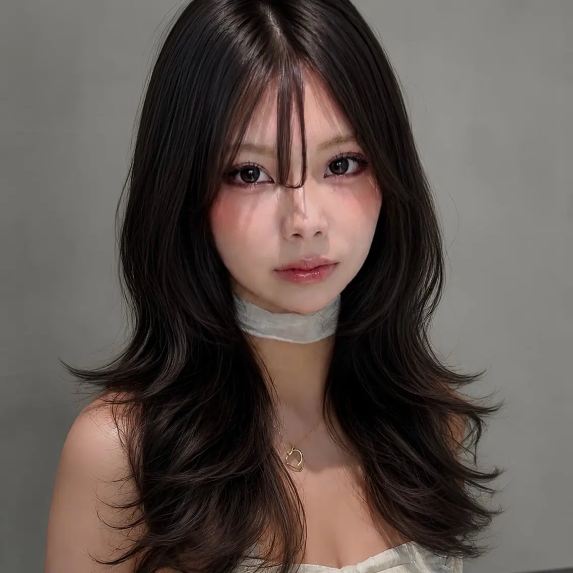 セミロング カット ヘアカラー トリートメント 🎀Rimi୨୧ 【♡layer♡】のヘアスタイル