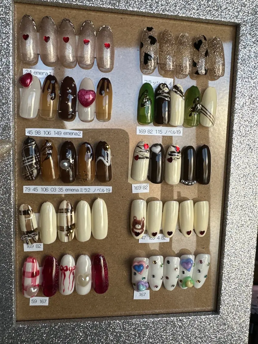 ネイル nail salon OnRのネイルデザイン