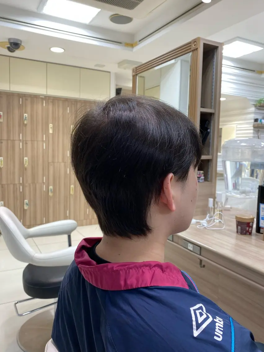 ミディアム メンズ 青柳辰哉/メンズ 特化/モデル募集中のヘアスタイル