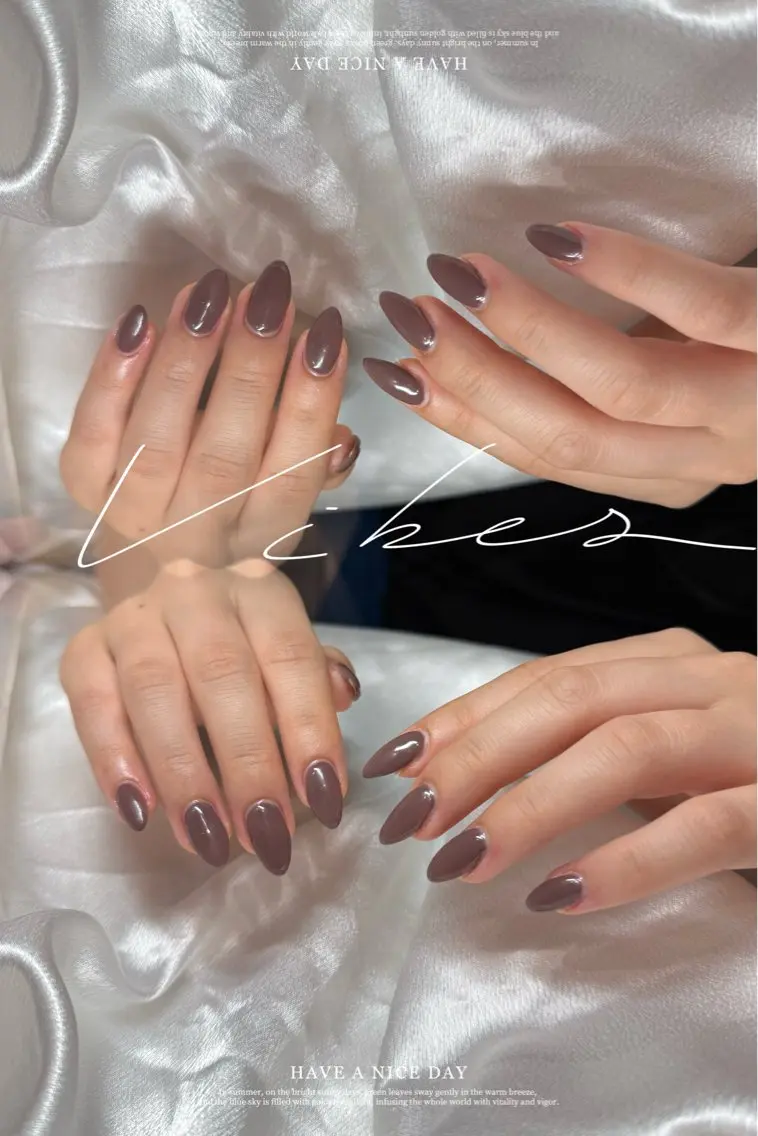 フイルインオフ✨(期間限定)Jr.nailist╱オフ有り❕ワンカラー💅💕の写真