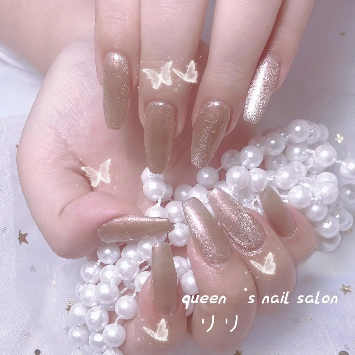 ネイル 🎀 Queens 高田馬場🎀のネイルデザイン