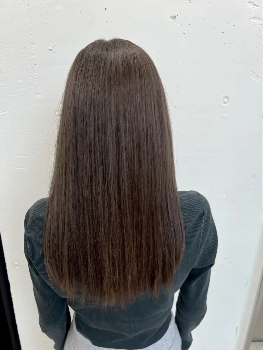 カラー 恋夢💫 JILLSTUDIOのヘアスタイル