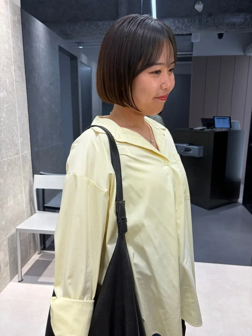 ショート 髪質改善 カット ヘアカラー トリートメント 美髪 × 髪質改善 / 白石 有紀のヘアスタイル