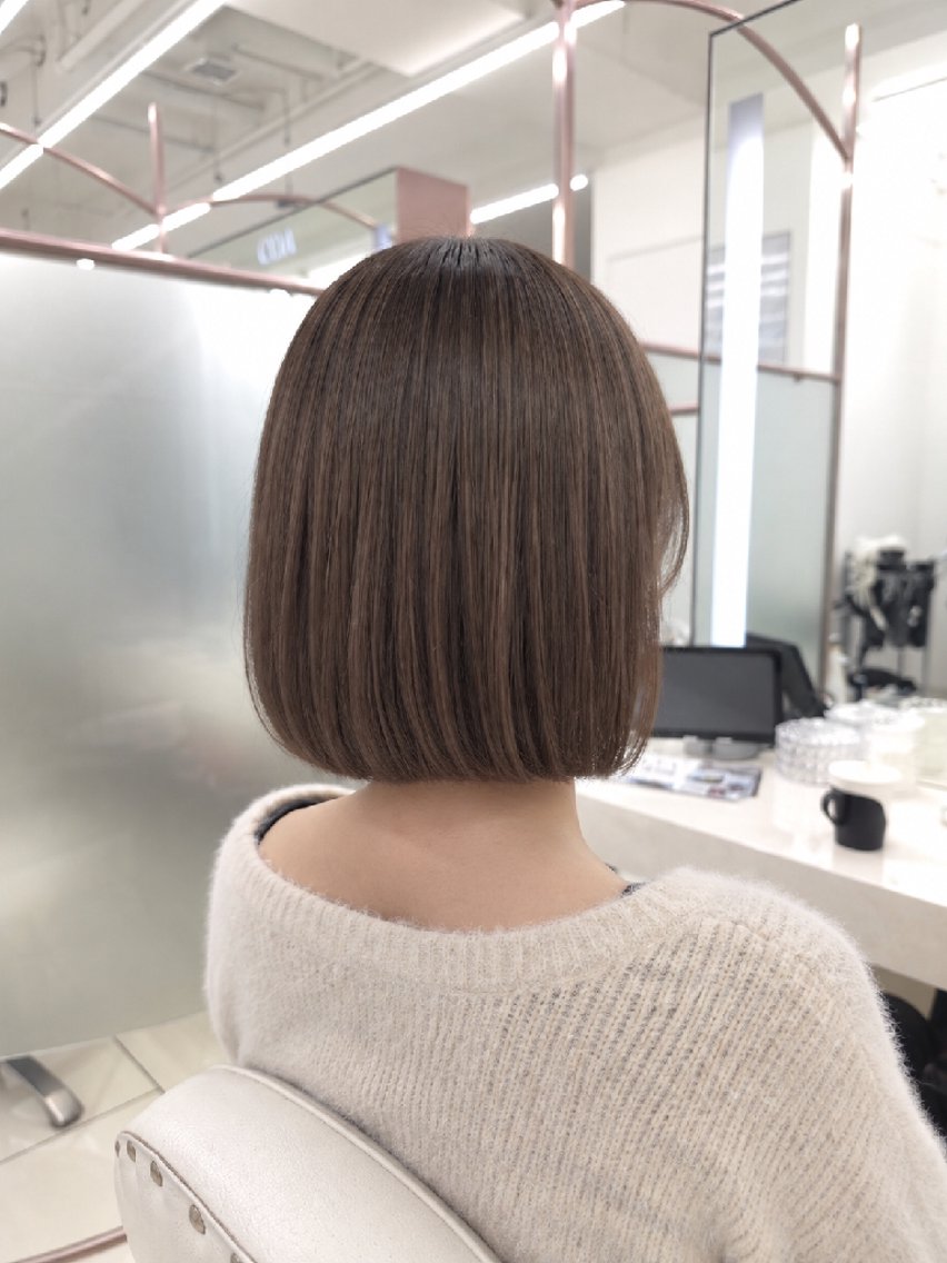 ショート coaしずく｜銀座｜ ボブ・艶髪のヘアスタイル
