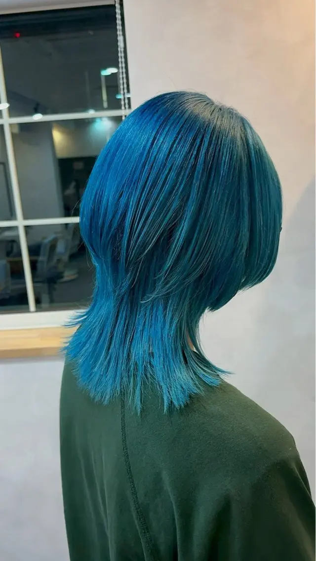 ミディアム 谷田 みくのヘアスタイル