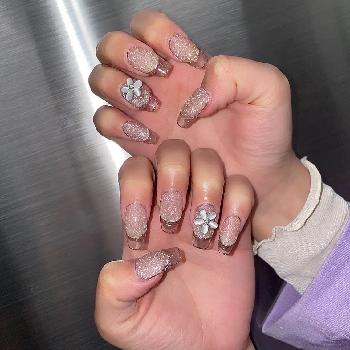 フラッシュネイル💅オフ込み💅✨の写真