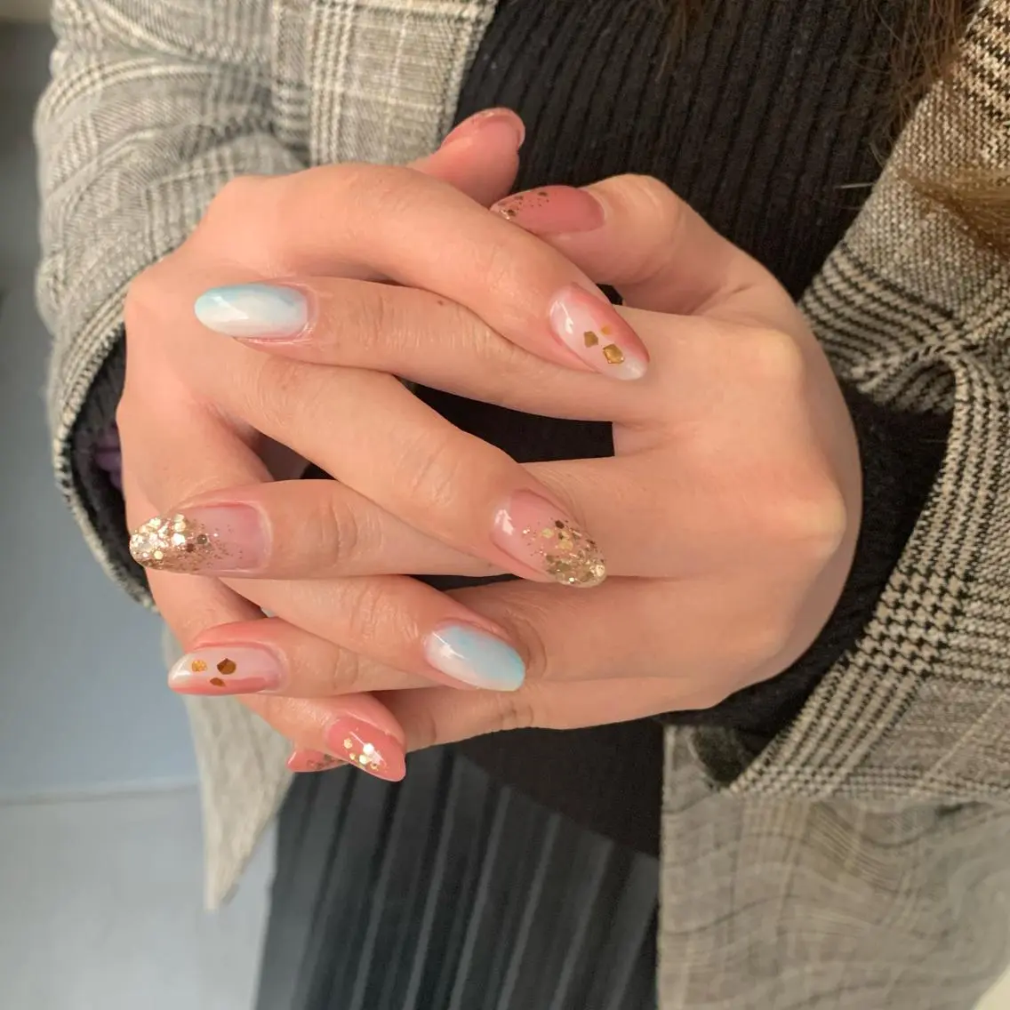 ネイル 春ネイル cocoro nail salonのネイルデザイン