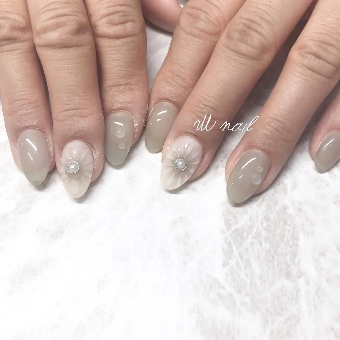 ネイル ぷっくりネイル M nailのネイルデザイン