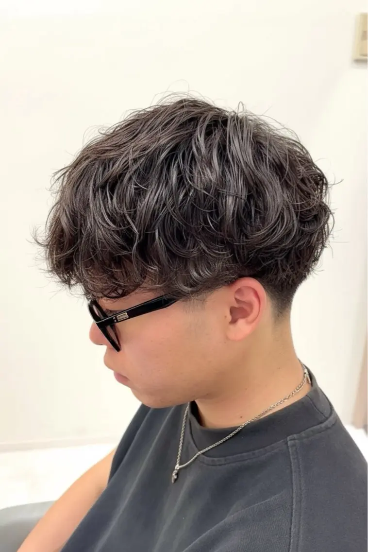 パーマ Cocoro 艶カラー🎀のヘアスタイル
