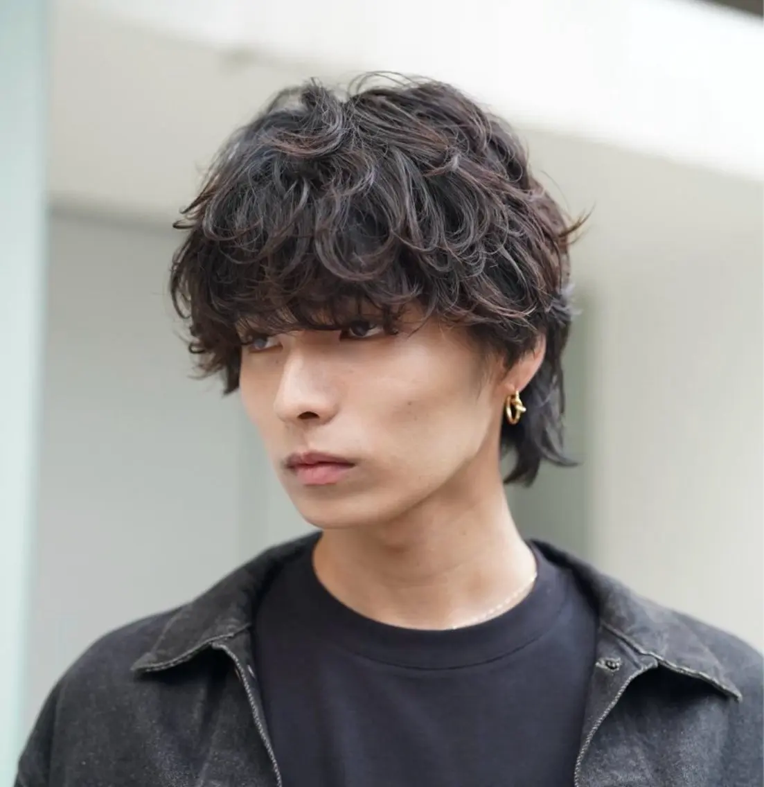 先着1名当日割✨新規メンズ限定！スタイリストカット+パーマ+トリートメントor眉毛カットの写真