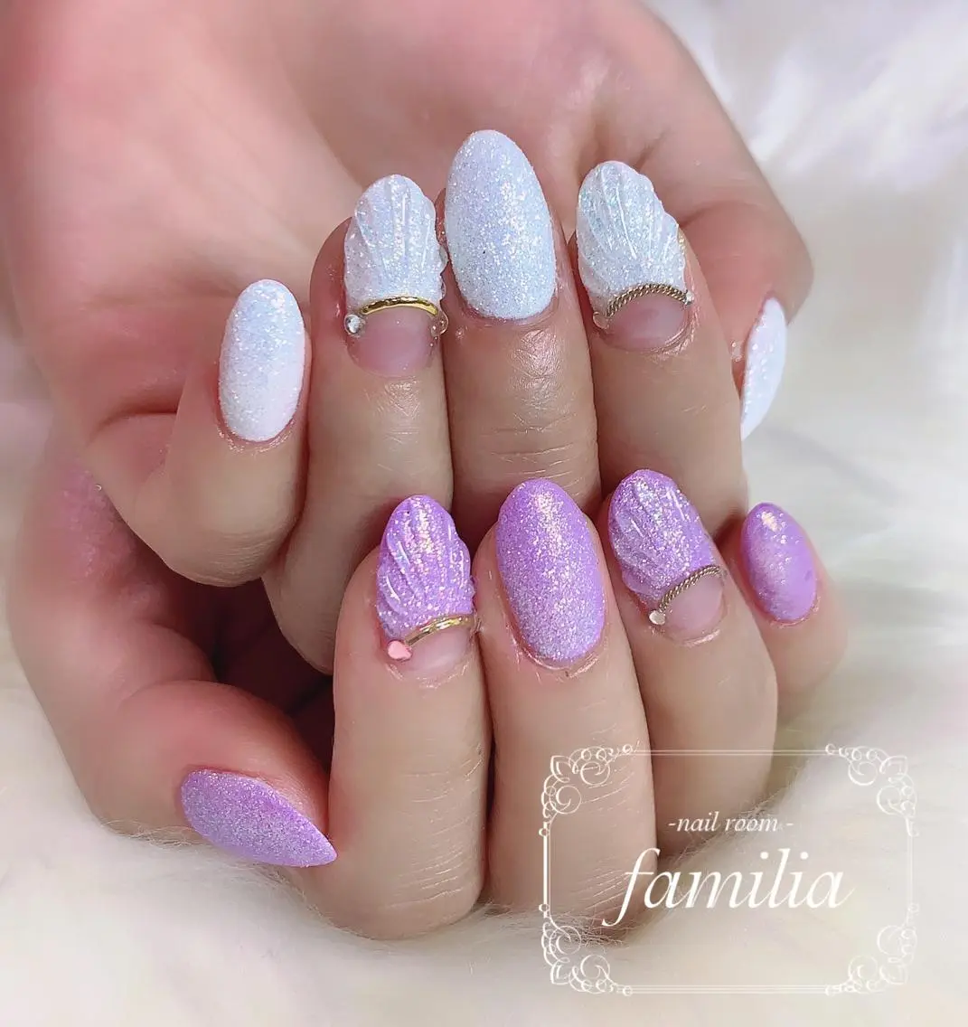 ネイル ハンドネイル -nailroom- familiaのネイルデザイン