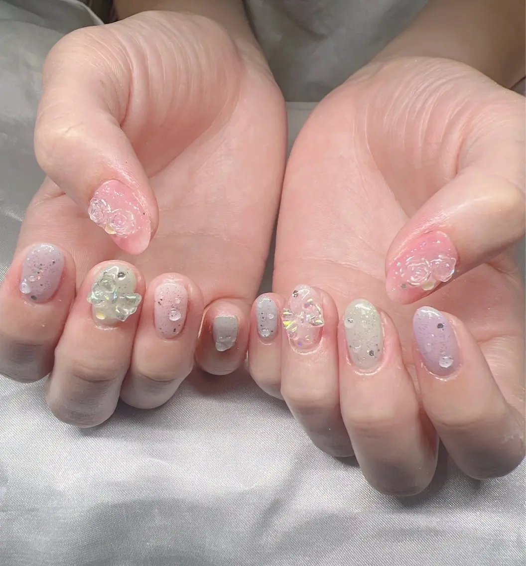 ネイル ハンドネイル Lee Nailsのネイルデザイン