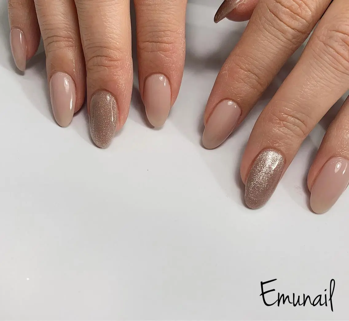 ネイル ハンドネイル Emu Nailのネイルデザイン
