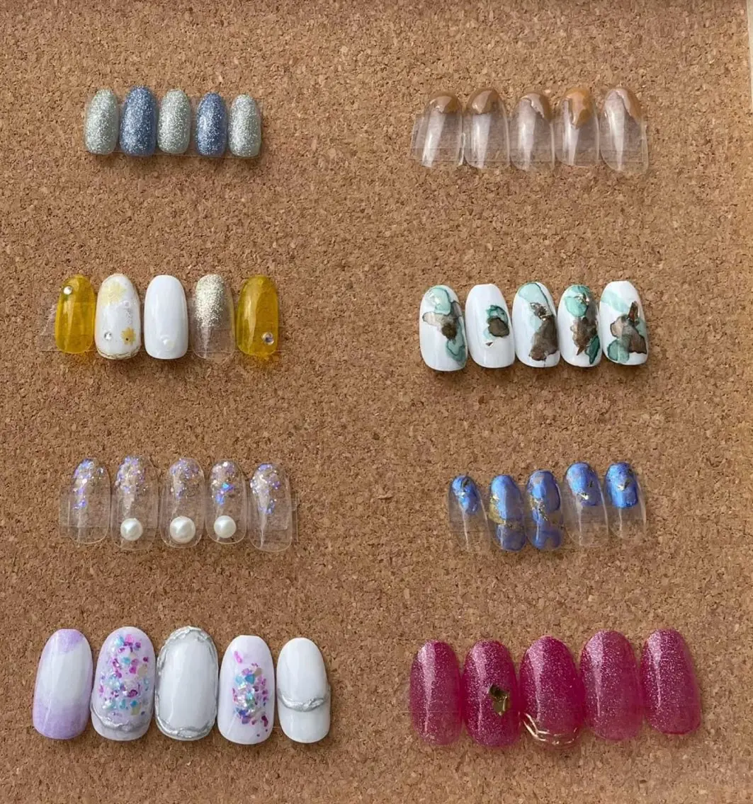 ネイル nail salon シェリコのネイルデザイン