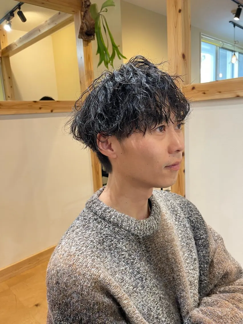 ショート カット ヘアカラー トリートメント tipi 香椎・千早のヘアスタイル