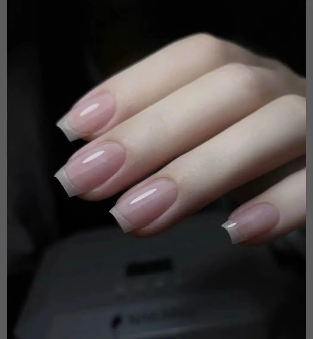 ネイル ハンドネイル 🩵Minmin nail salonのネイルデザイン