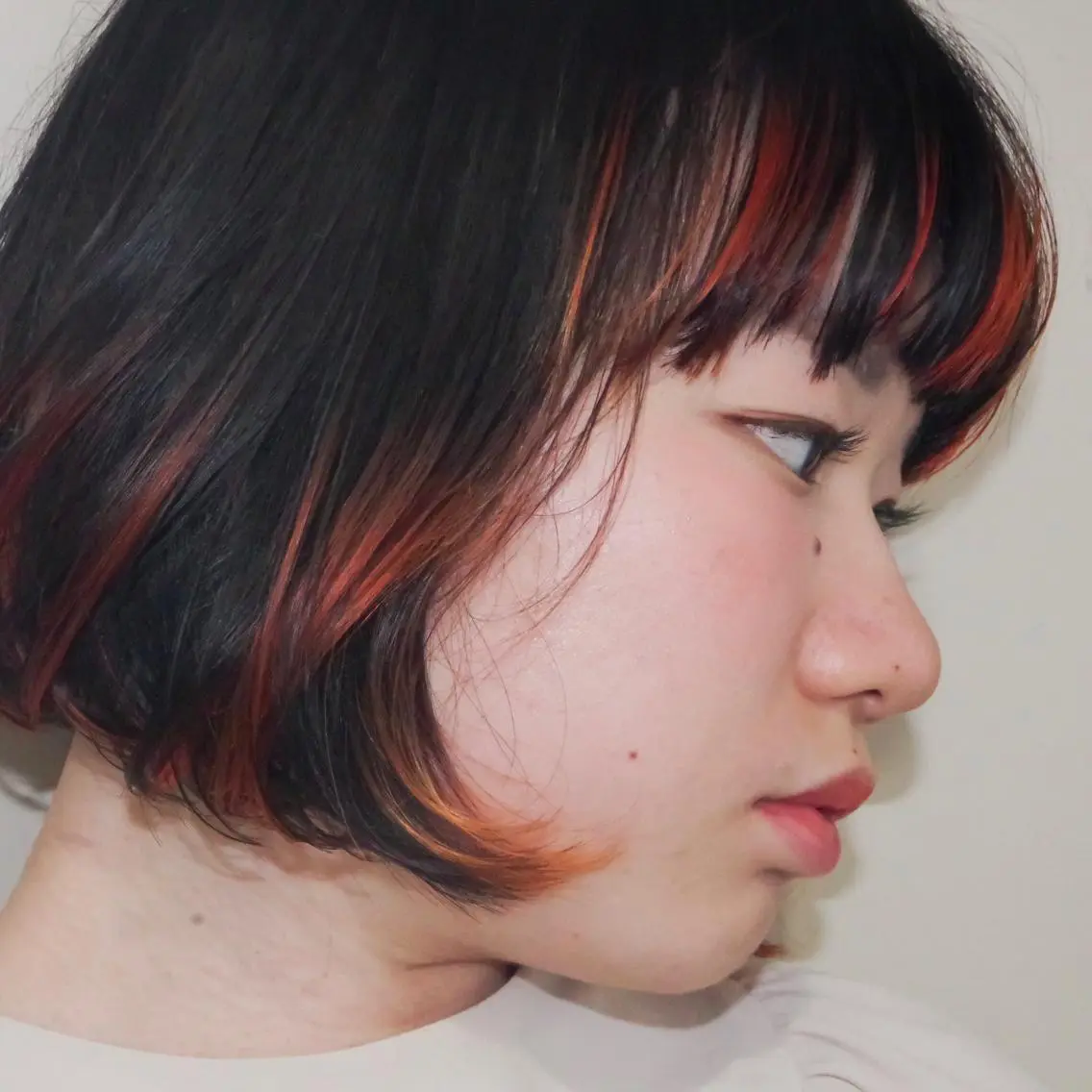 ショート カラー 【吉祥寺】ショート/ レイヤーボブ/ryoのヘアスタイル