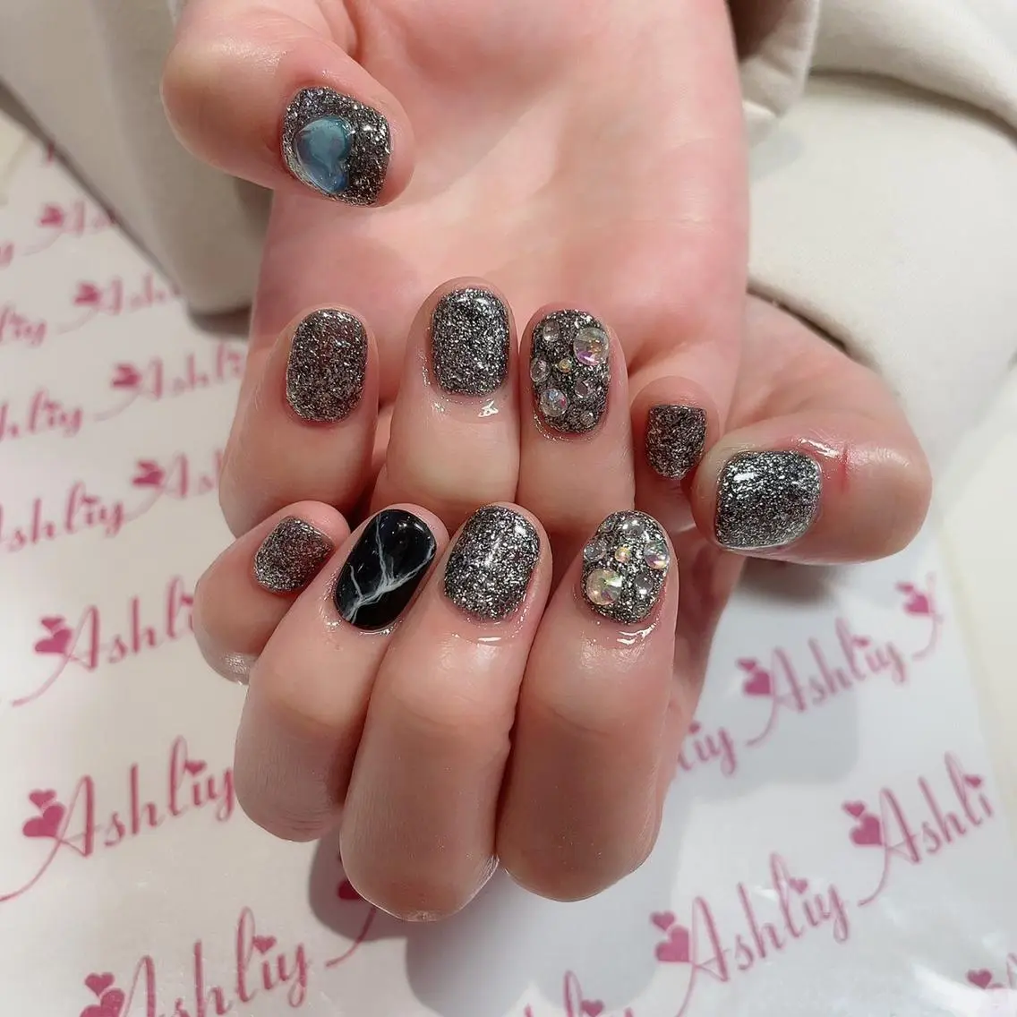 ネイル ハンドネイル ☆Ashliy☆ Kのネイルデザイン
