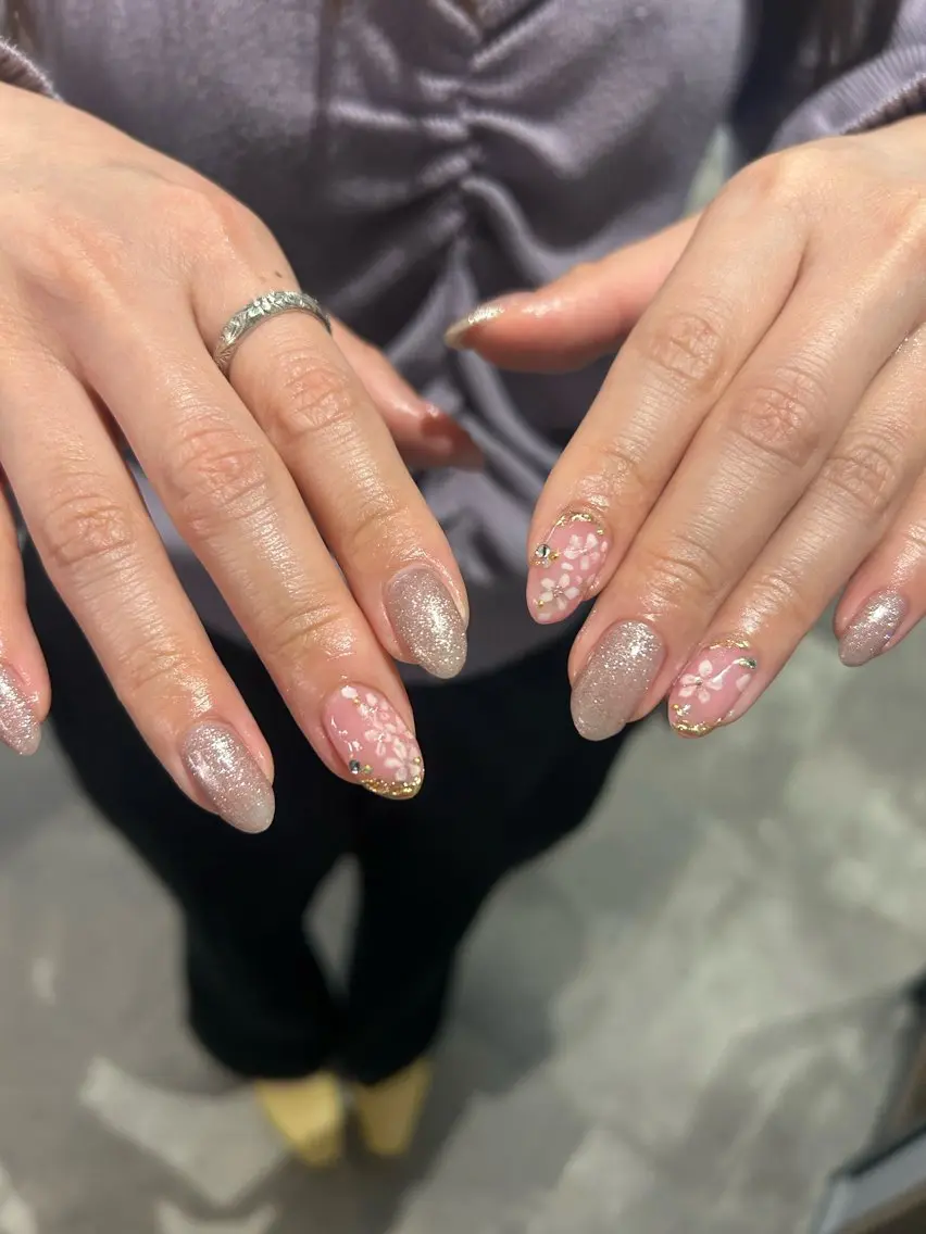 ネイル ハンドネイル YUKA 💠のネイルデザイン