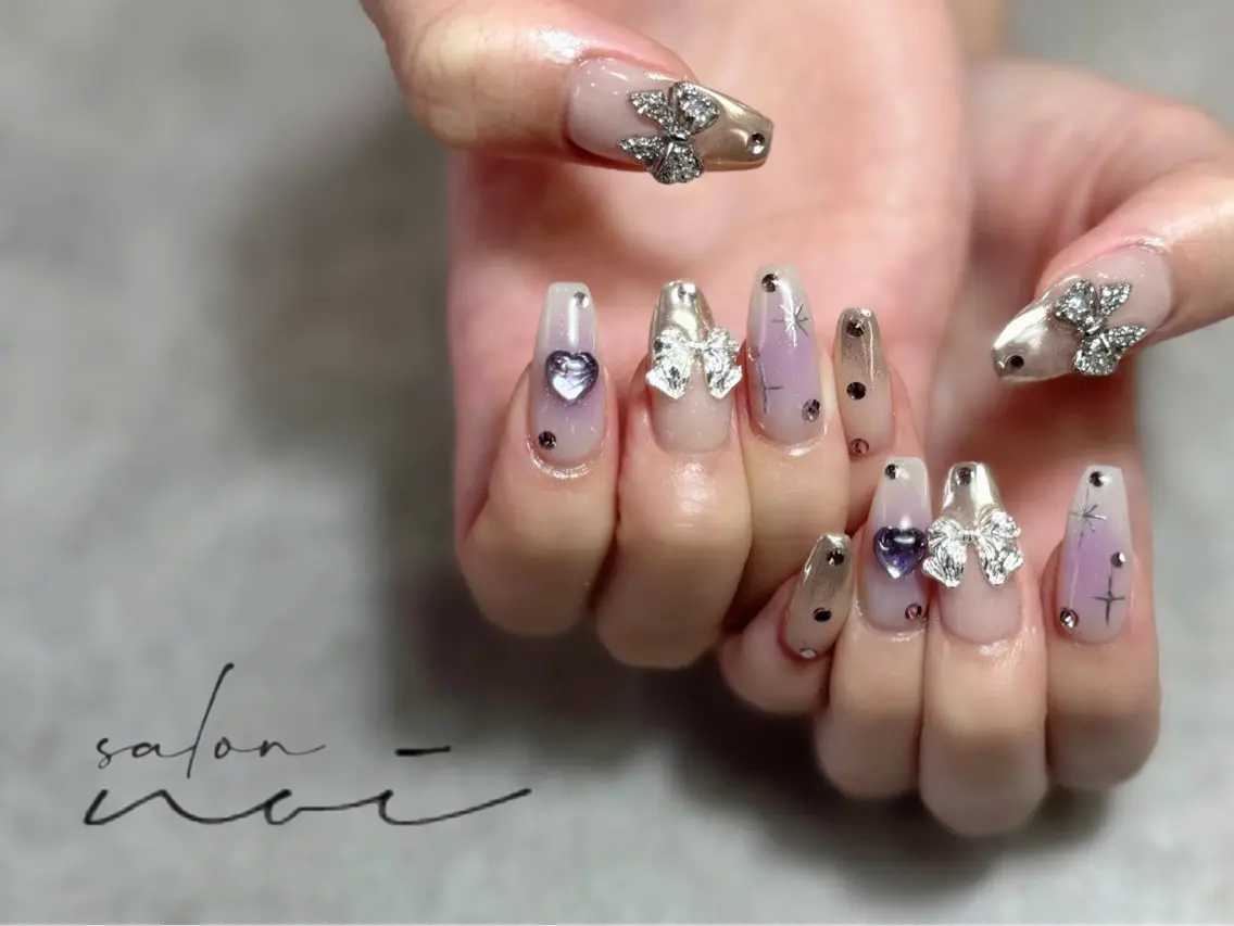 ネイル ハンドネイル salon noiのネイルデザイン