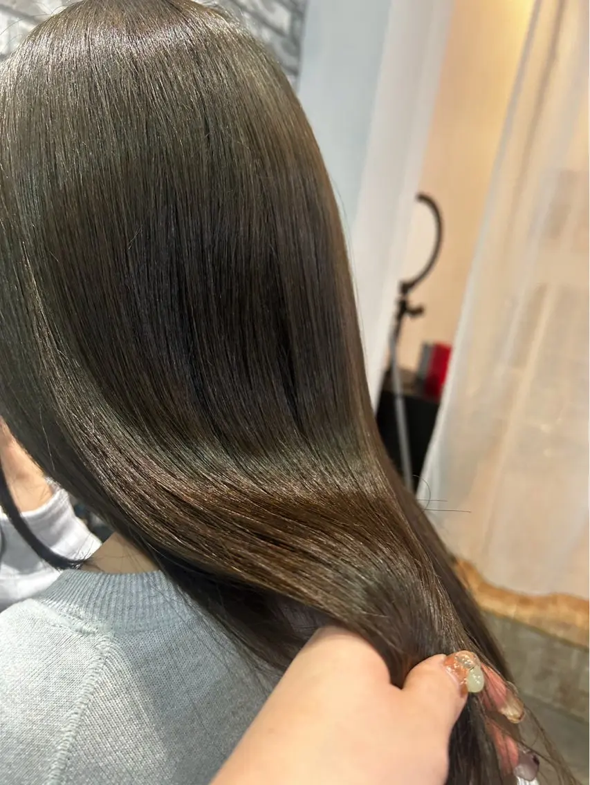 セミロング ヘアカラー 🌸コンドウ ハルト🌸のヘアスタイル