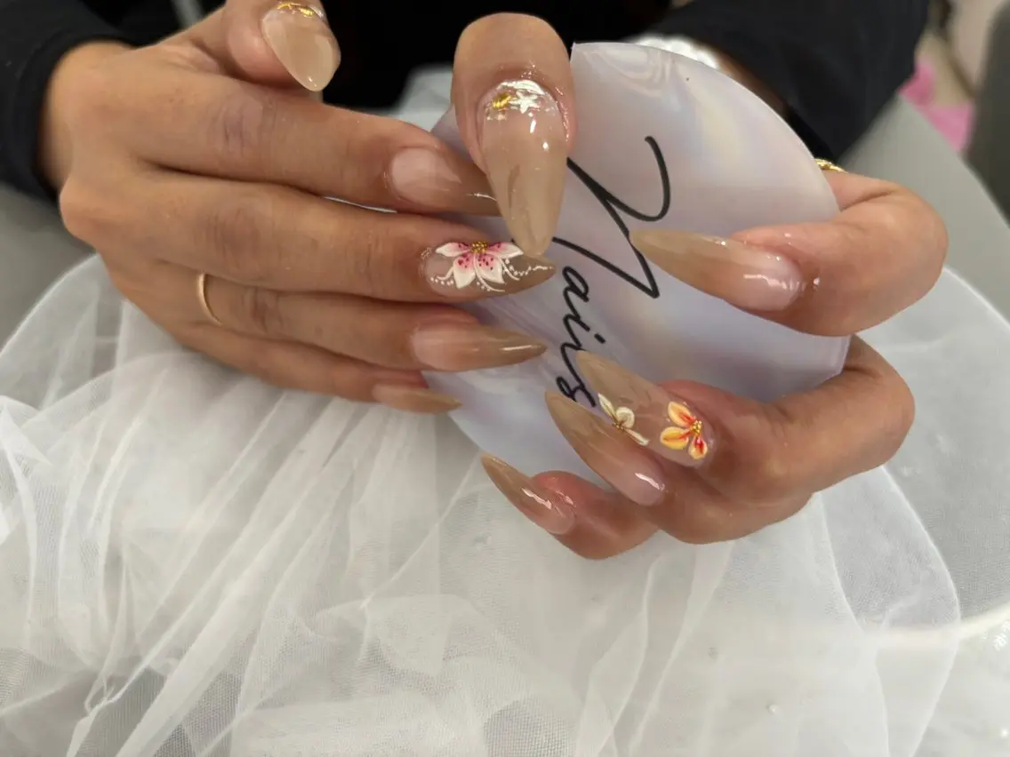 ネイル ハンドネイル 練習モデル募集 nailのネイルデザイン