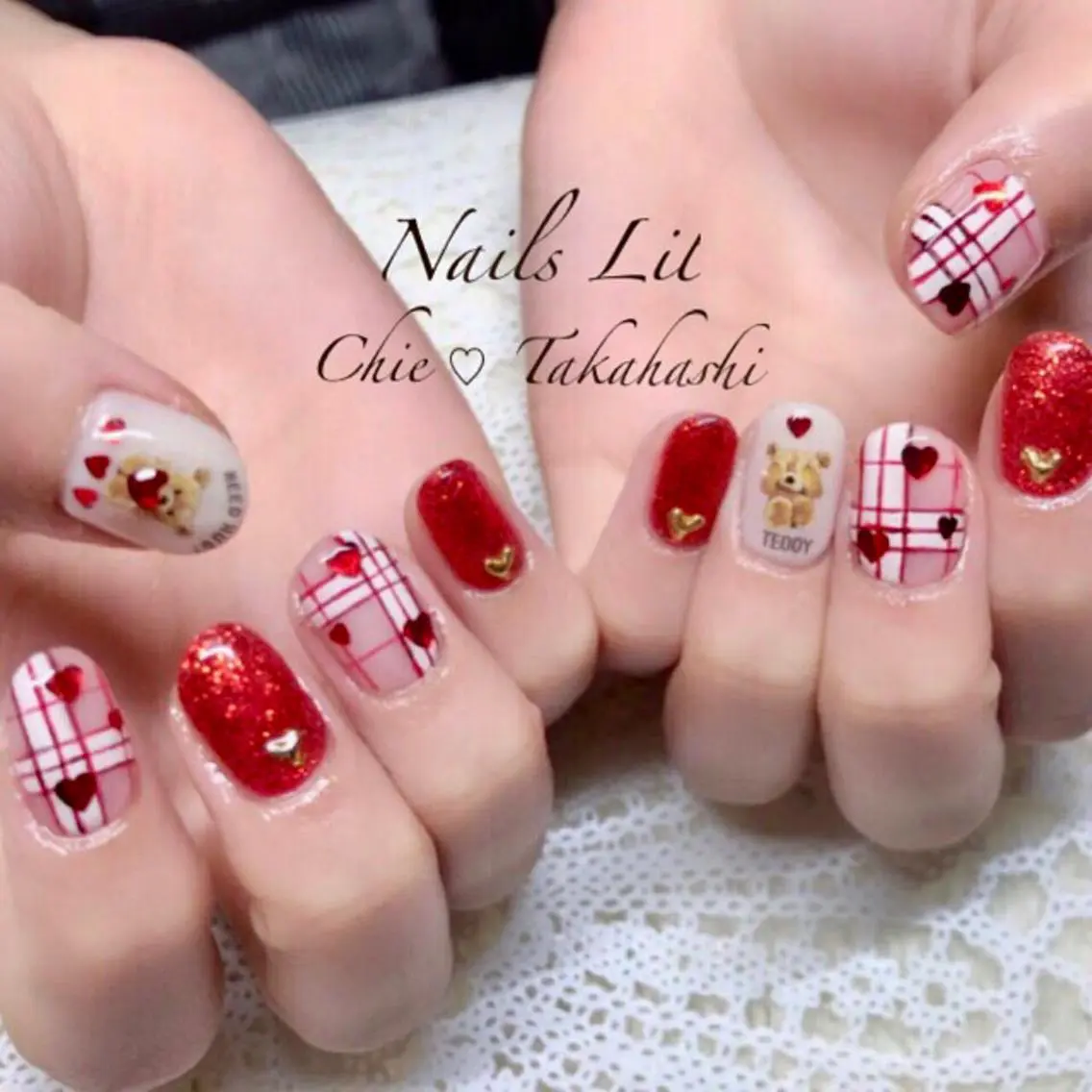 ネイル Nail salon luluのネイルデザイン