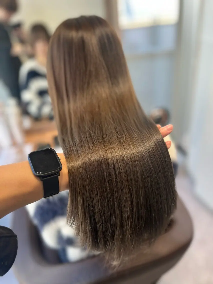 ロング カラー グレージュ トリートメント 【美髪を叶える】中谷 彰宏(アキ)のヘアスタイル