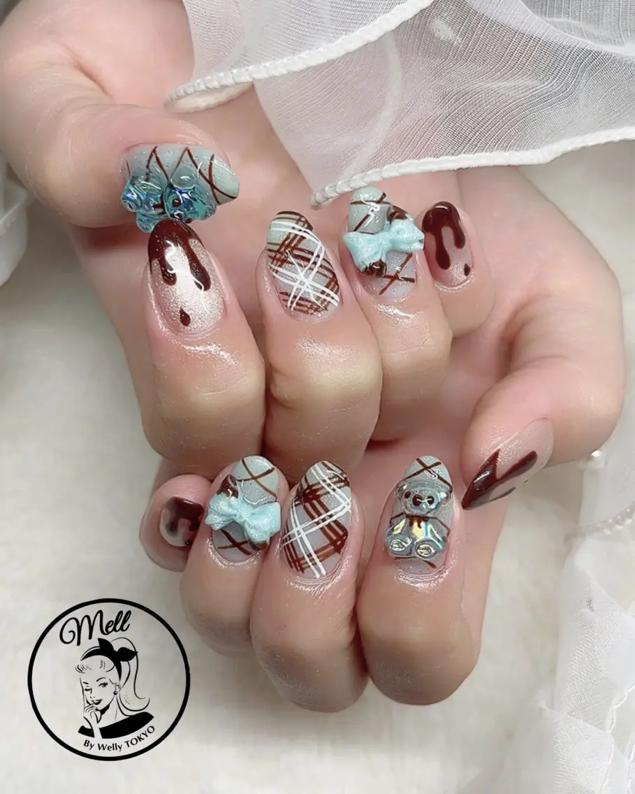 ネイル ハンドネイル AYU💅ワンホン& 推し活ネイル💕のネイルデザイン