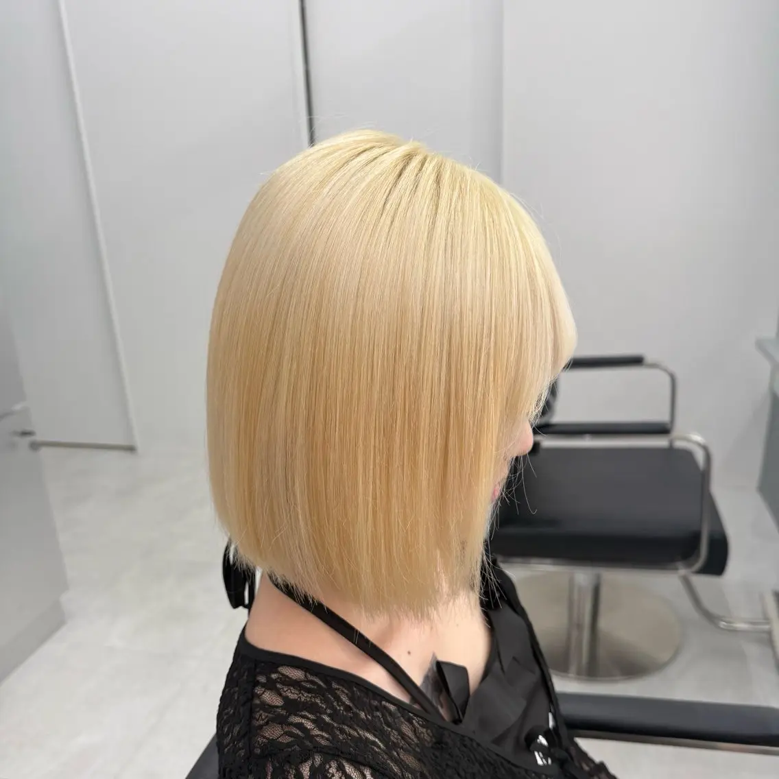 ショート ヘアカラー tace新宿 めいのヘアスタイル