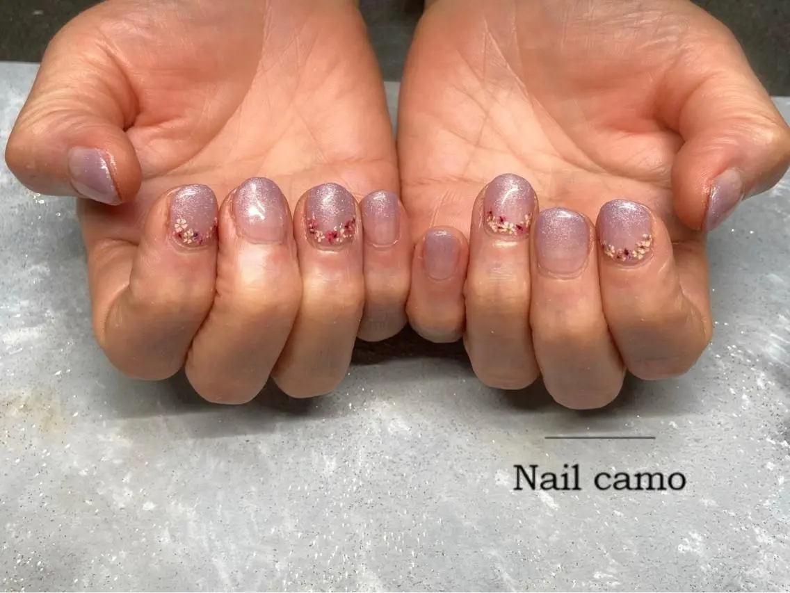ネイル 🌟Nail camo🌟のネイルデザイン