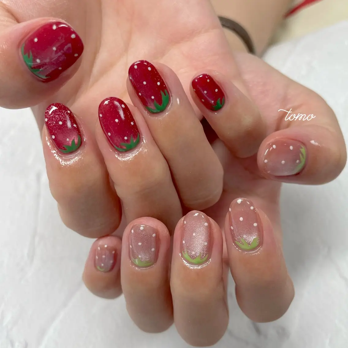 ネイル ハンドネイル nailist TOMOのネイルデザイン