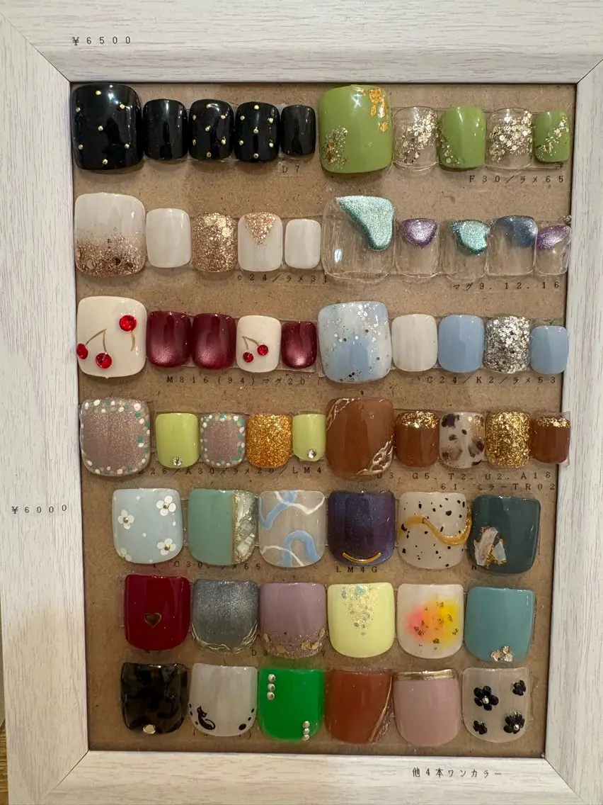 ネイル anocharm❄️ Misatoのネイルデザイン