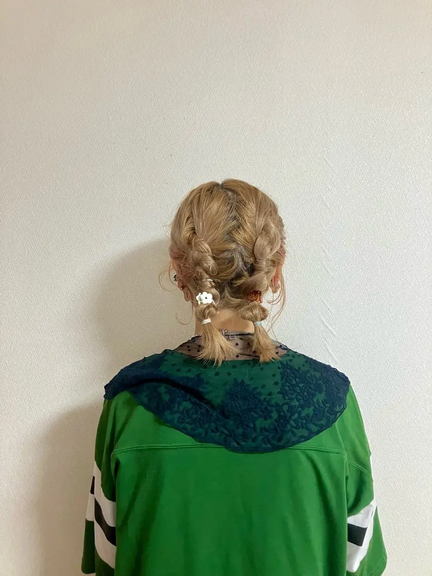 ヘアアレンジ 清水 美香のヘアスタイル