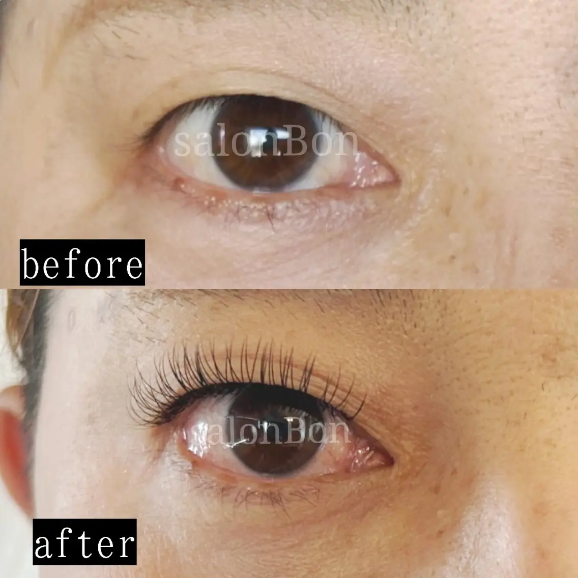 マツエク・マツパ salonBON サロンボンのマツエク・マツパデザイン